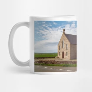 Twatt Kirk, Birsay, Orkney, UK Mug